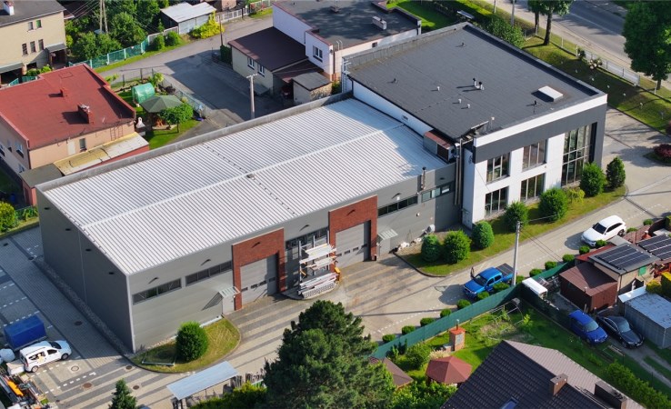 hala na sprzedaż - Czechowice-Dziedzice